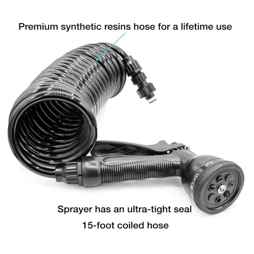 RV Exterior Quick Connect Spra